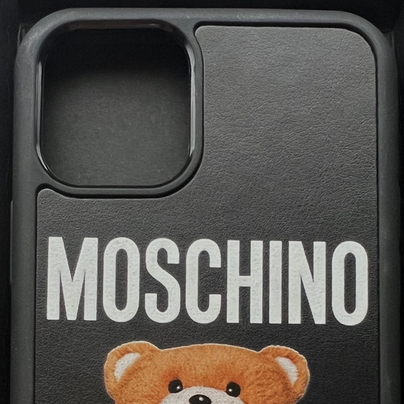 Moschino iPhone 11 Pro Phone Case - Picture 1 of 2